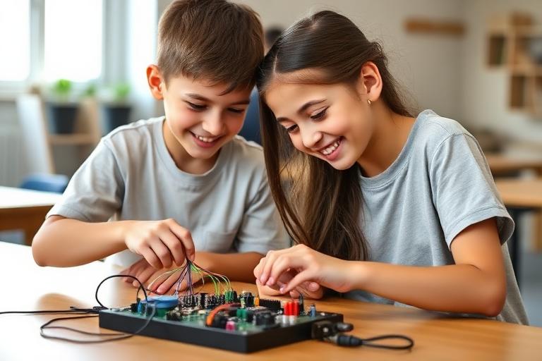 Participación equilibrada niñas y niños