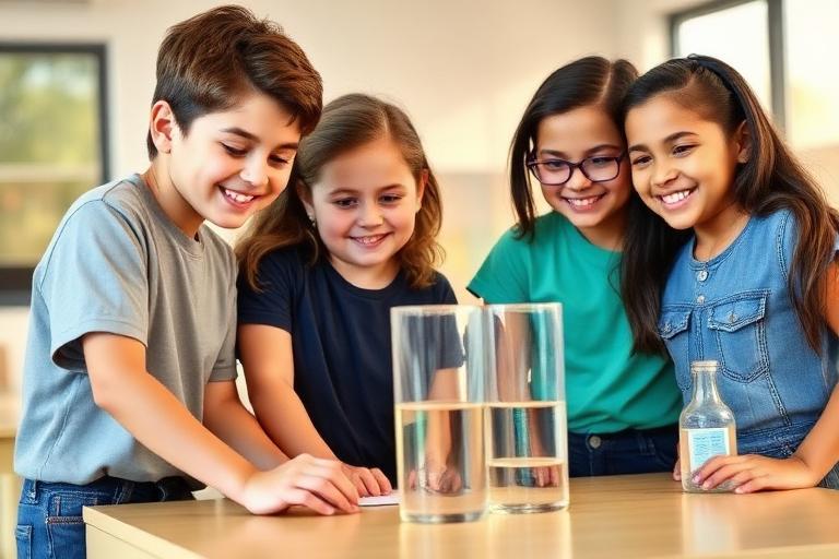 Niños participantes